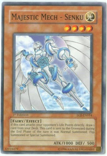Majestic Mech - Senku - EOJ-EN014 Common 1st Edition