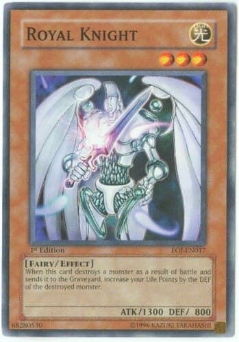 Royal Knight - EOJ-EN017 Common Unlimited
