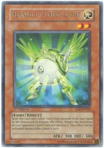 Herald of Green Light - EOJ-EN018 Rare 1st Edition