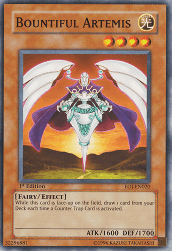 Bountiful Artemis - EOJ-EN020 Common Unlimited