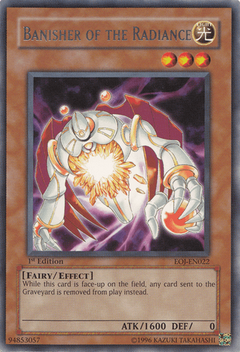 Banisher of the Radiance - EOJ-EN022 Rare Unlimited