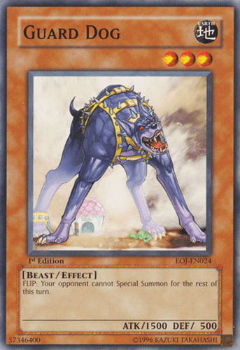 Guard Dog - EOJ-EN024 Common Unlimited