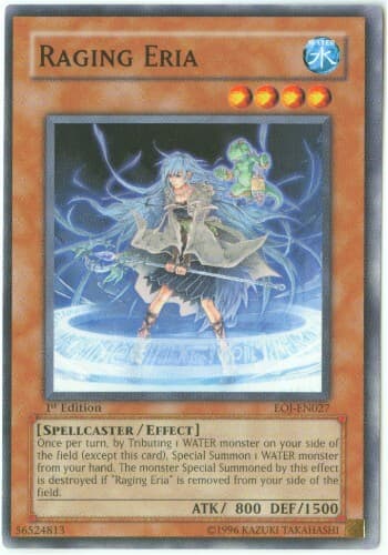 Raging Eria - EOJ-EN027 Common Unlimited