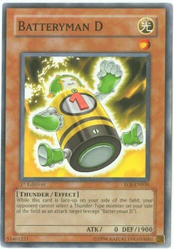Batteryman D - EOJ-EN030 Common Unlimited