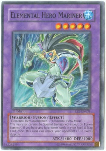 Elemental HERO Mariner - EOJ-EN034 Common Unlimited