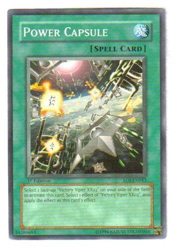Power Capsule - EOJ-EN043 Common Unlimited