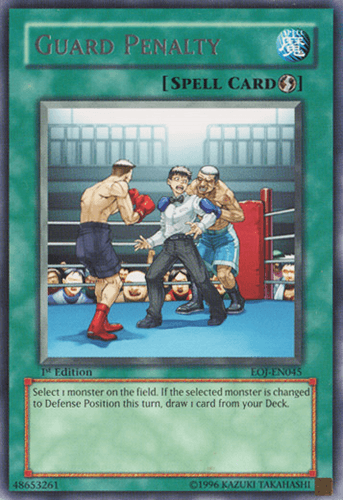 Guard Penalty - EOJ-EN045 Rare Unlimited