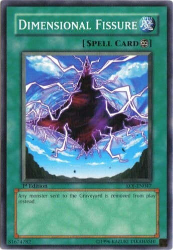 Dimensional Fissure - EOJ-EN047 Common 1st Edition