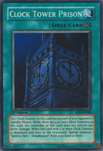 Clock Tower Prison - EOJ-EN048 Super Rare Unlimited