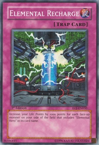 Elemental Recharge - EOJ-EN050 Common 1st Edition