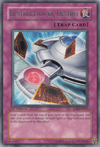 Destruction of Destiny - EOJ-EN051 Rare Unlimited