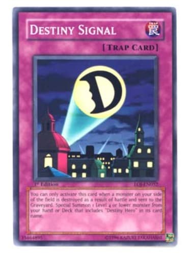 Destiny Signal - EOJ-EN052 Common Unlimited