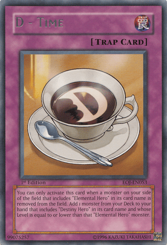 D - Time - EOJ-EN053 Ultimate Rare Unlimited