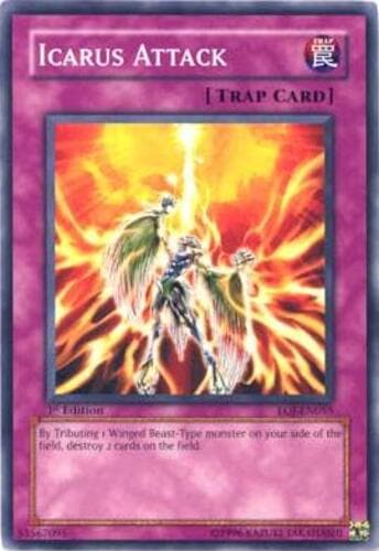 Icarus Attack - EOJ-EN055 Common Unlimited
