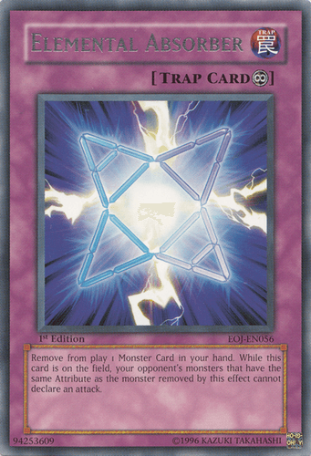Elemental Absorber - EOJ-EN056 Ultimate Rare Unlimited