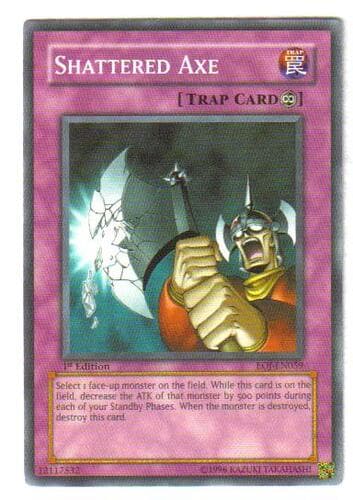 Shattered Axe - EOJ-EN059 Common Unlimited