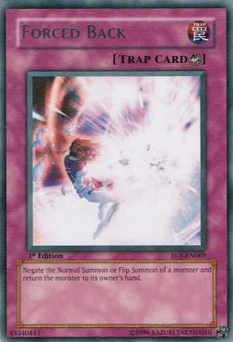Forced Back - EOJ-EN060 Ultimate Rare Unlimited