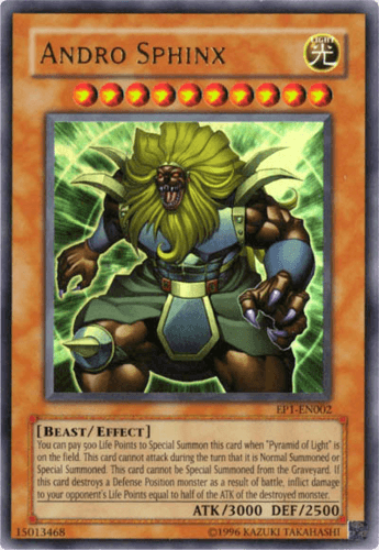 Andro Sphinx - EP1-EN002 Ultra Rare Unlimited