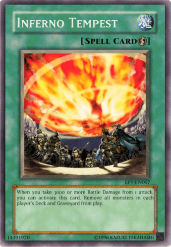 Inferno Tempest - EP1-EN007 Common Limited Edition