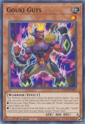 Gouki Guts - ETCO-EN005 Common 1st Edition