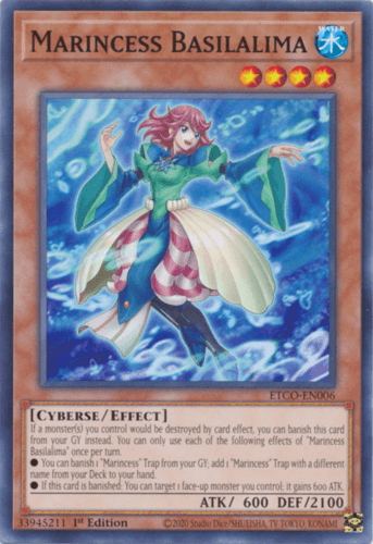 Marincess Basilalima - ETCO-EN006 Common 1st Edition