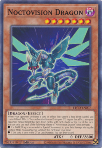 Noctovision Dragon - ETCO-EN007 Common 1st Edition