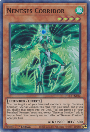 Nemeses Corridor - ETCO-EN012 Super Rare 1st Edition