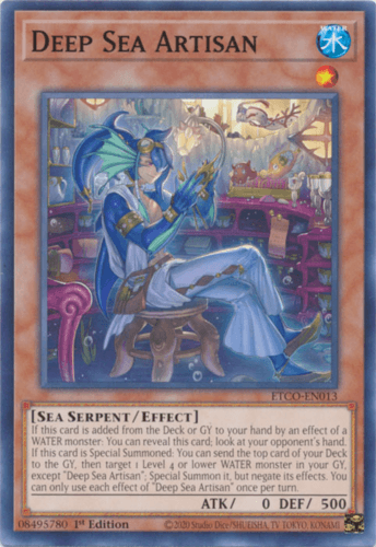 Deep Sea Artisan - ETCO-EN013 Common 1st Edition