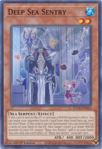 Deep Sea Sentry - ETCO-EN014 Common 1st Edition