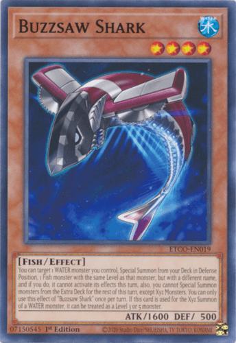 Buzzsaw Shark - ETCO-EN019 Common 1st Edition