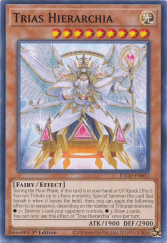 Trias Hierarchia - ETCO-EN032 Common 1st Edition