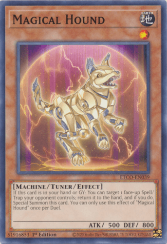 Magical Hound - ETCO-EN039 Common 1st Edition