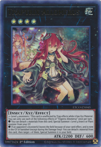Traptrix Allomerus - ETCO-EN045 Ultra Rare 1st Edition
