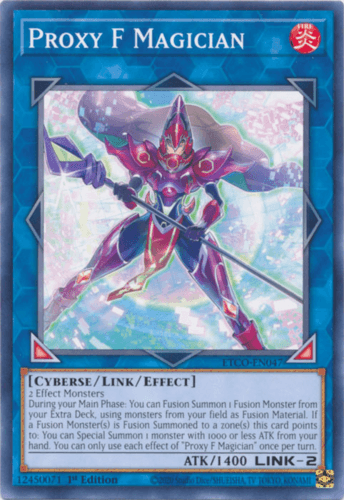 Proxy F Magician - ETCO-EN047 Common 1st Edition