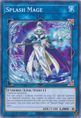 Splash Mage - ETCO-EN048 Common 1st Edition