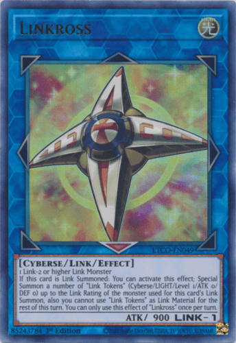 Linkross - ETCO-EN049 Ultra Rare 1st Edition