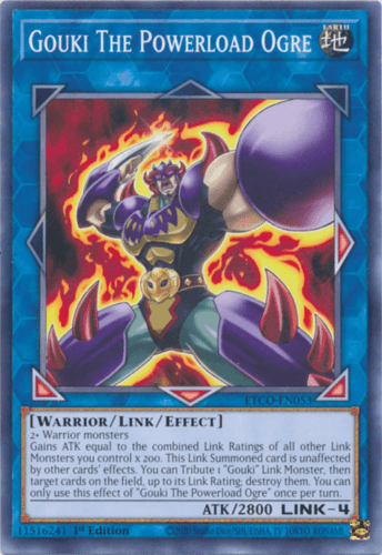 Gouki The Powerload Ogre - ETCO-EN053 Common 1st Edition