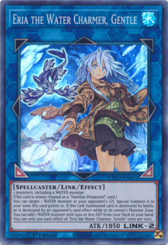 Eria the Water Charmer, Gentle - ETCO-EN055 Starlight Rare 1st Edition