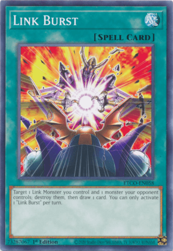 Link Burst - ETCO-EN058 Common 1st Edition