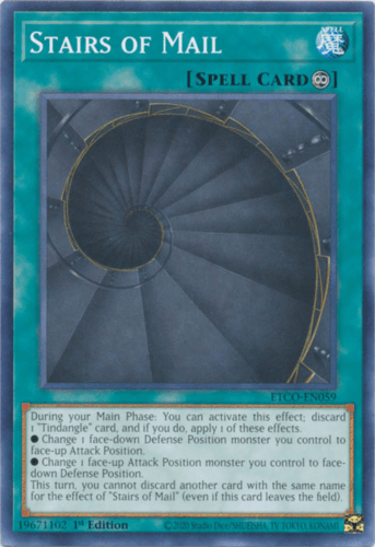 Stairs of Mail - ETCO-EN059 Common 1st Edition