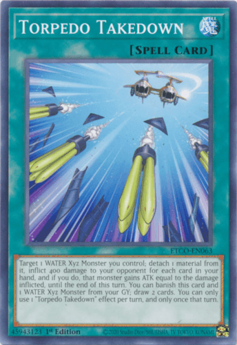 Torpedo Takedown - ETCO-EN063 Common 1st Edition