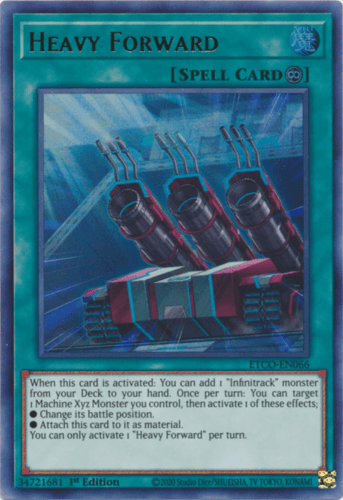 Heavy Forward - ETCO-EN066 Ultra Rare 1st Edition