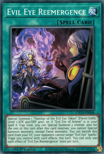 Evil Eye Reemergence - ETCO-EN068 Common 1st Edition