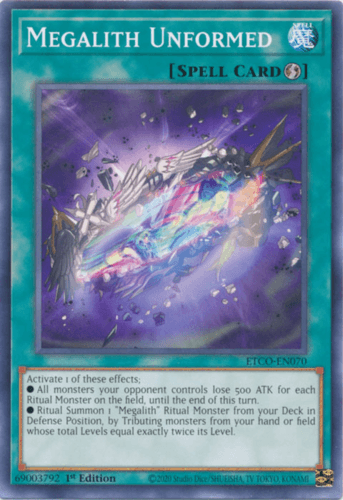 Megalith Unformed - ETCO-EN070 Common 1st Edition
