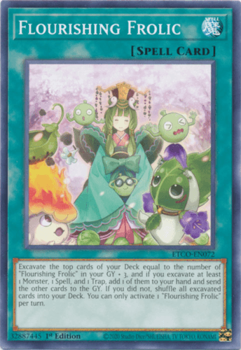 Flourishing Frolic - ETCO-EN072 Common 1st Edition