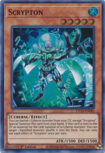 Scrypton - ETCO-EN082 Super Rare 1st Edition