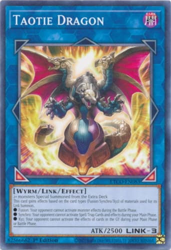 Taotie Dragon - ETCO-EN083 Common 1st Edition
