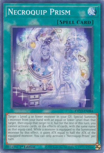 Necroquip Prism - ETCO-EN084 Common 1st Edition