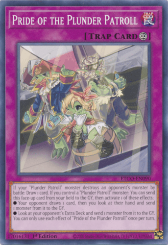 Pride of the Plunder Patroll - ETCO-EN090 Common 1st Edition