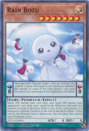 Rain Bozu - ETCO-EN093 Common 1st Edition